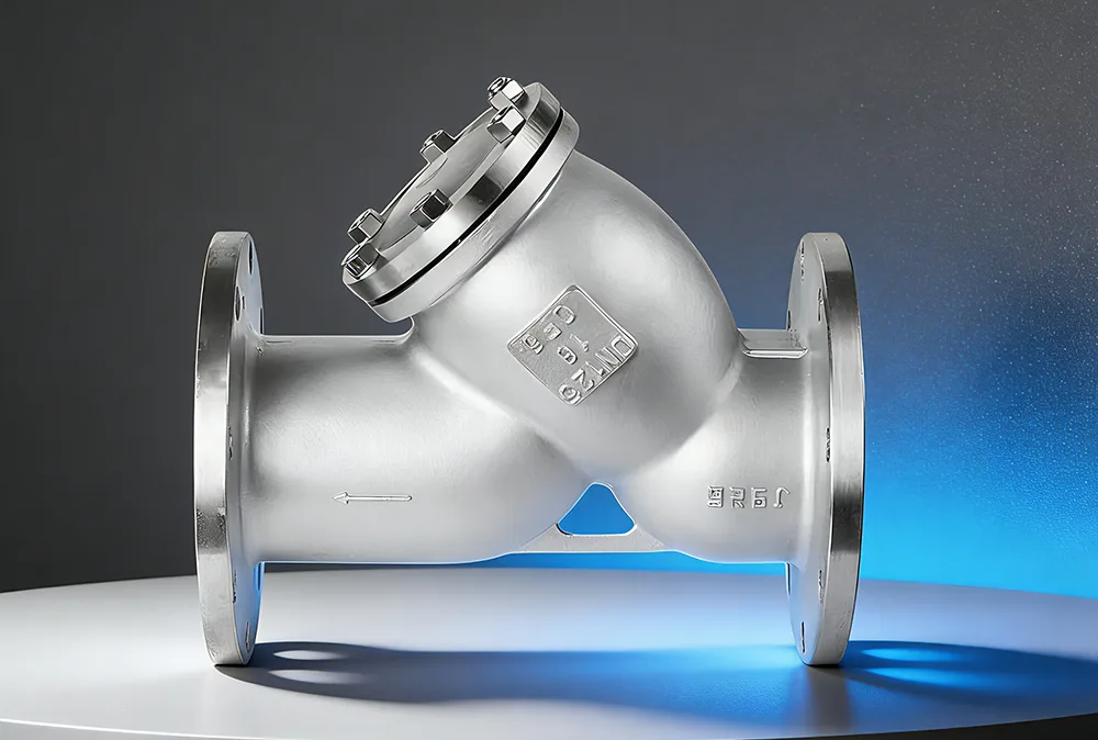 Y-vormige filter