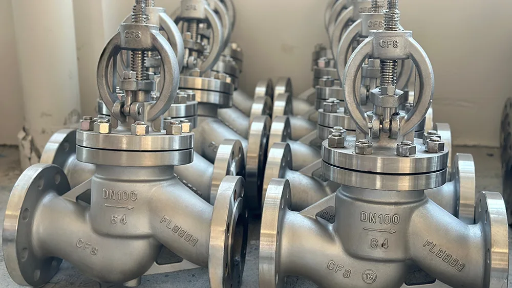 Die werkingsbeginsel en kenmerke van Globe Valve.