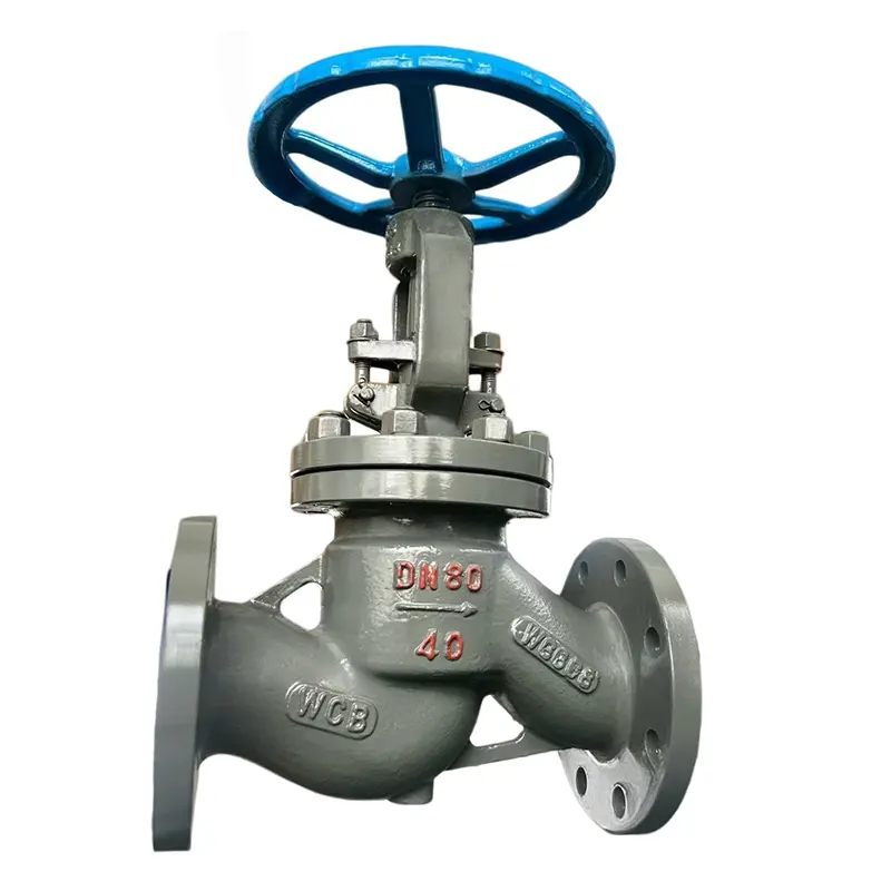 Koolstofstaal Nasionale Standaard Globe Valve