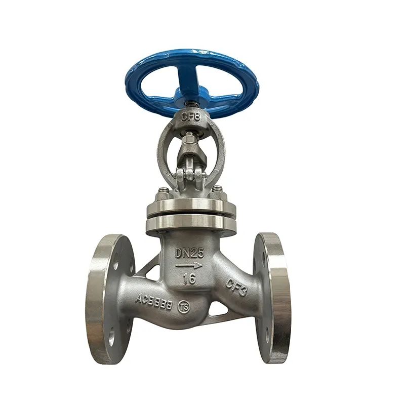 Chemiese industrie-spesifieke aardbolklep