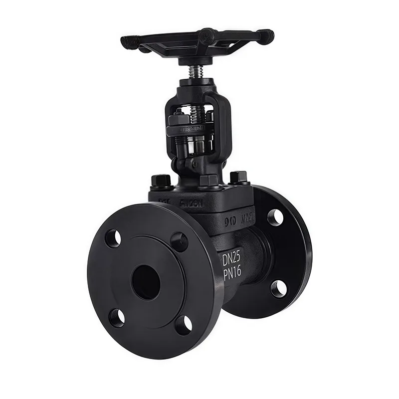 Gesmede Nasionale Standaard Globe Valve