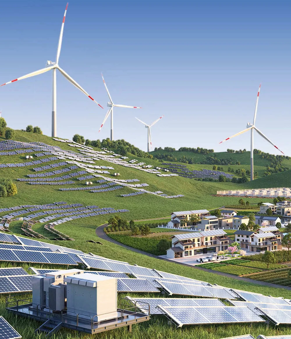 Nuwe energie-industrie