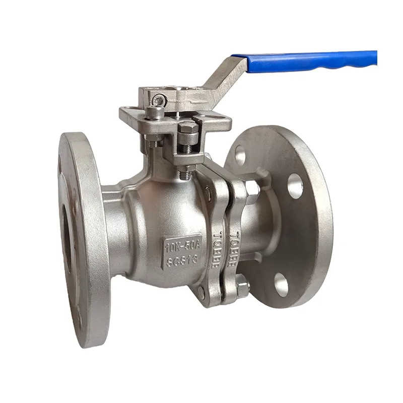 Vlekvrye staal JIS Standard Ball Valve