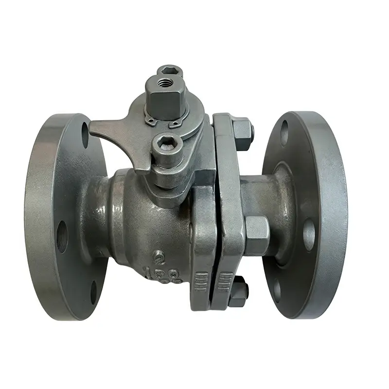 WCB Flens Ball Valve